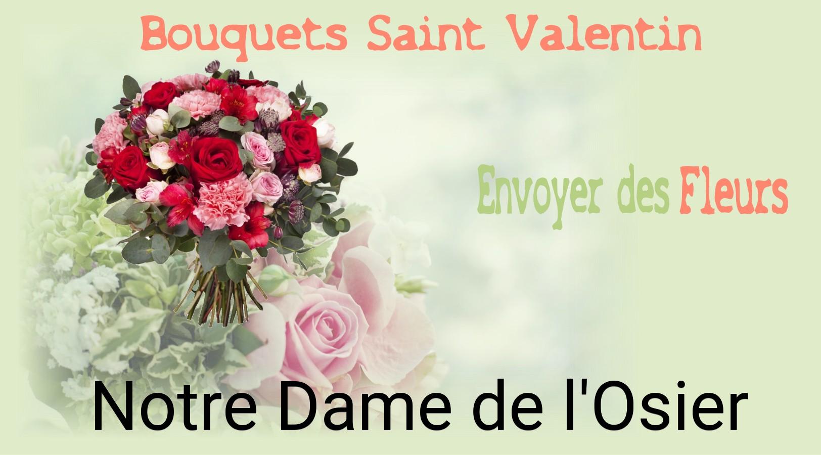 Roses de Saint-Valentin livrées à Notre-Dame-de-l'Osier