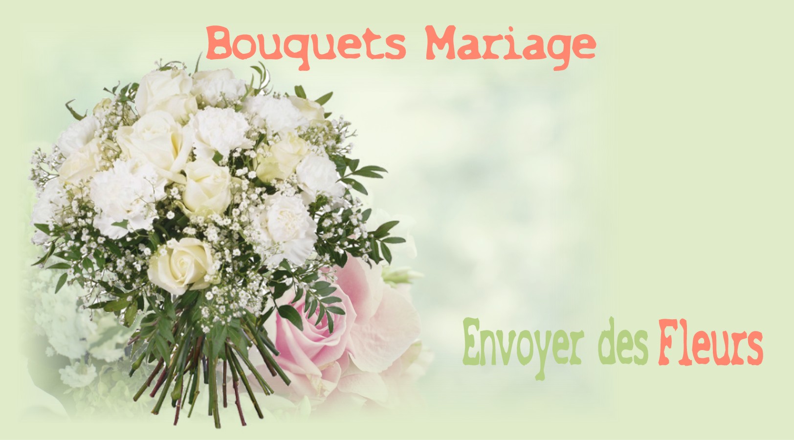 Bouquet de mariage à faire livrer à Notre-Dame-de-l'Osier